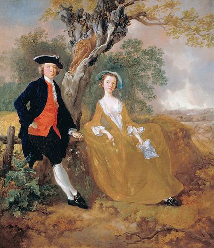 A Couple in a Landscape, Thomas Gainsborough
