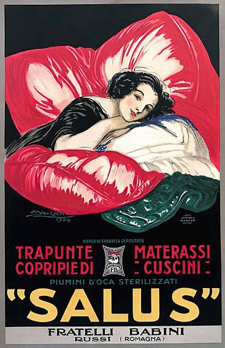 Leonetto Cappiello - Salus (1922-1924)