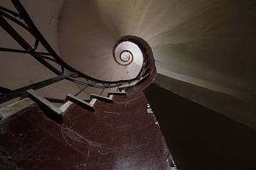 L'escalier de Raiponce sur Oscar Beins