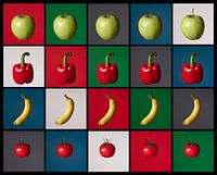 Kitchen pop art