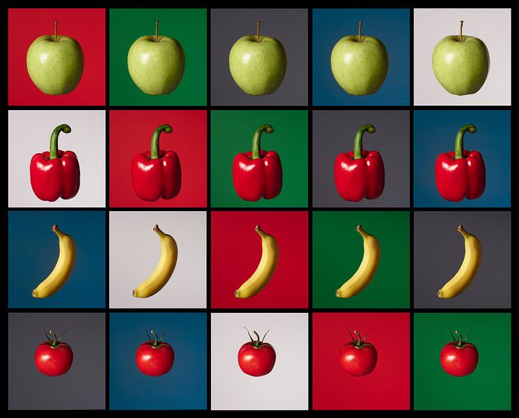 Kitchen pop art by Graham Forrester