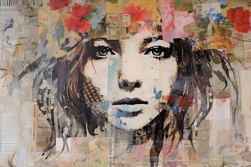 Piper | Portrait moderne par La collection ARTEO