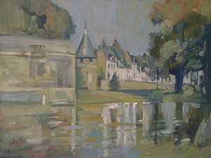 Parkteich in Maastricht