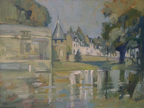 Parkvijver te Maastricht