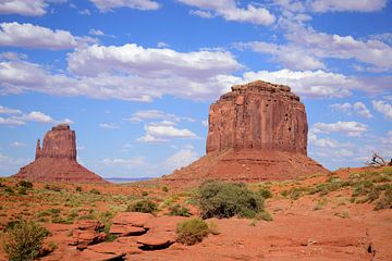 East Mitten Butte & Merrick Butte von Frank's Awesome Travels