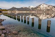 Walchensee im Winter von Einhorn Fotografie Miniaturansicht