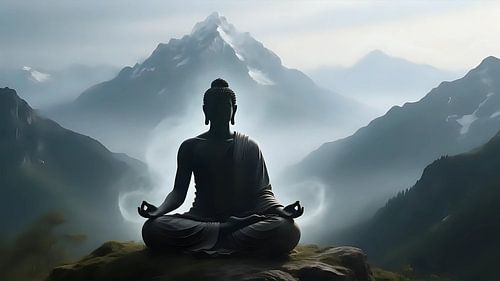 Berg van innerlijke kracht