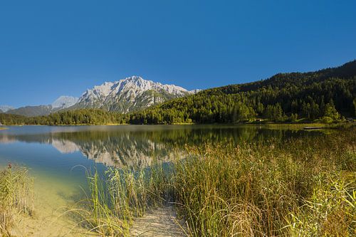 Lautersee en Karwendel