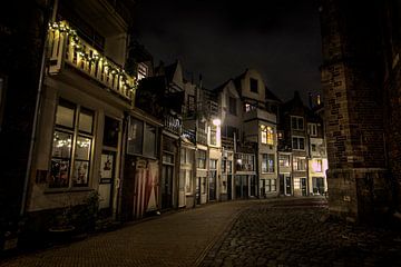 The city of Gouda by Eus Driessen
