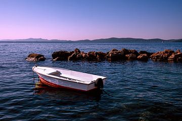 KROATIË : ZADAR - DE BOOT IN HET WATER van Michael Nägele