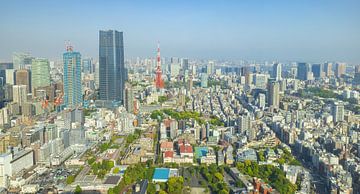 Tour de Tokyo - Japon sur Marcel Kerdijk