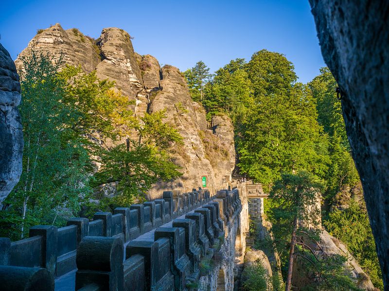 Elbsandsteingebirge - Basteibrücke von t.ART