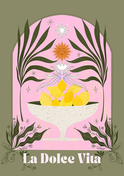 Bol méditerranéen au citron par Baroo Bloom