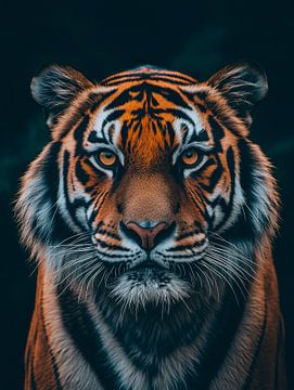 Tiger by Poster Art Shop