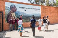 Apartheidmuseum Nelson Mandela in Pretoria van Annette van Dijk-Leek thumbnail
