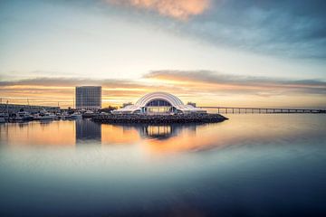 Rady Shell Ruhiger Sonnenaufgang von Joseph S Giacalone Photography