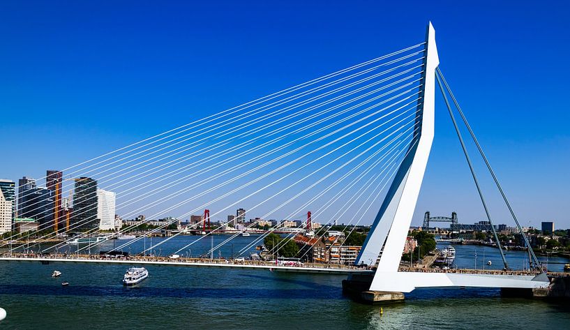 Rotterdam 3 Brücken von Hans Verhulst