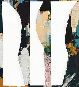 Keine leere Leinwand-Collage