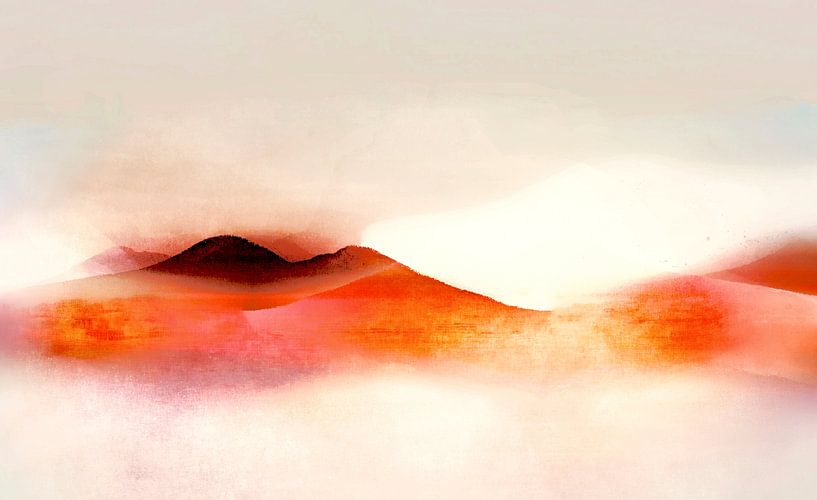 Sunrise by Mad Dog Art