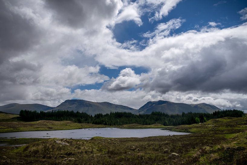 Schottland - Gebiet Glen Coe auf dem West Highland Way von Rick Massar