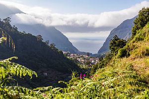 Sao Vicente op het eiland Madeira van Werner Dieterich