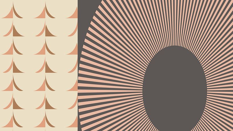 70er Jahre Retro-Boho-Kunst III von Dina Dankers