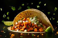 Taco verwennerij van Poster Art Shop thumbnail