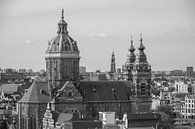 Sint Nicolaas basiliek Amsterdam van Peter Bartelings thumbnail
