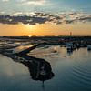 West Terschelling in the evening light by Evert Jan Kip