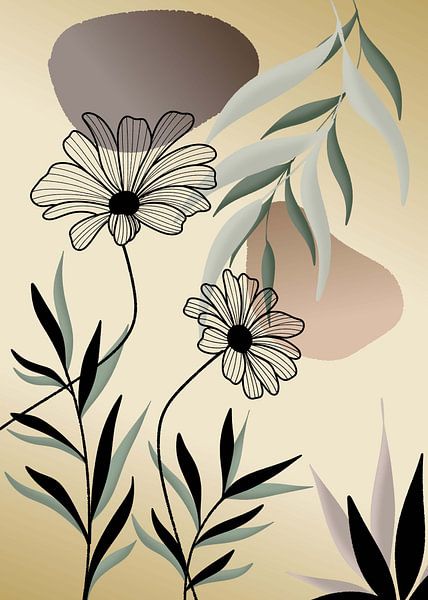 Gänseblümchen von Moonheart Artworks