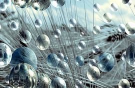 Raindrops by Vera Laake