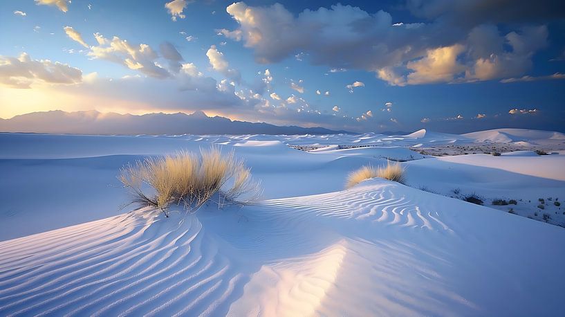 White Sands National Monument von PixelPrestige