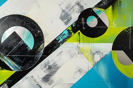 Abstract art by Poster Art Shop