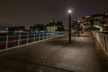 Rotterdam by night