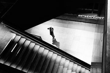 Centraal Station - Antwerpen van Maurice Weststrate