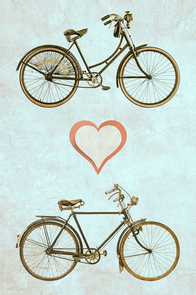 Bicycle Love par Martin Bergsma