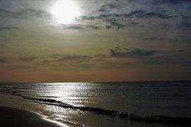 Sonnenuntergang Noordwijk von Jeffrey Wijnen