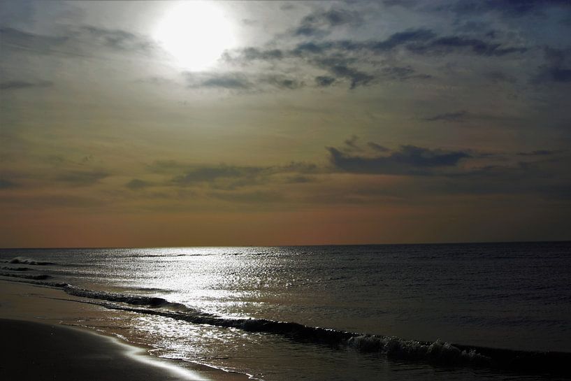 Sunset Noordwijk by Jeffrey Wijnen