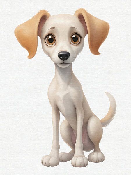 Doggie Noa by Hilde Remerie Photography and digital art