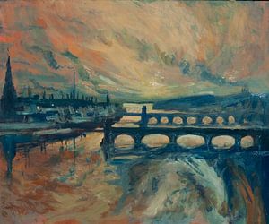 Les vieux ponts de Maastricht