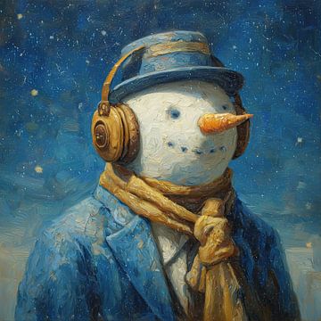 Sneeuwman Koptelefoon | Wortel Karaoke Onder Sterren