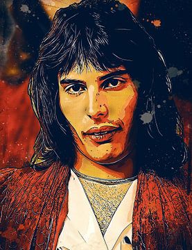 Freddie Mercury by R28