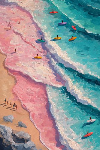 Zomers Zeegezicht no.1