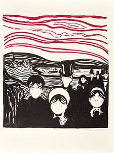 Edvard Munch, Angst