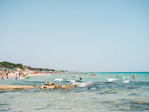 Zomer in Ostuni Italië