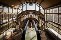 Station Den Bosch original nostalgic canopies 