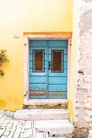 La porte bleue de Rovinj
