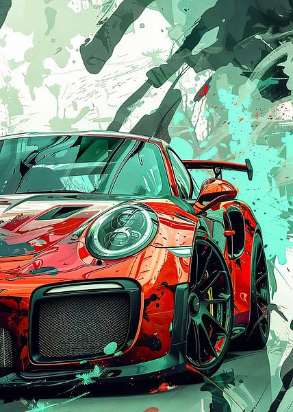 sport car by romario sigamagama