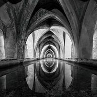Badruimte Real Alcazar, Sevilla