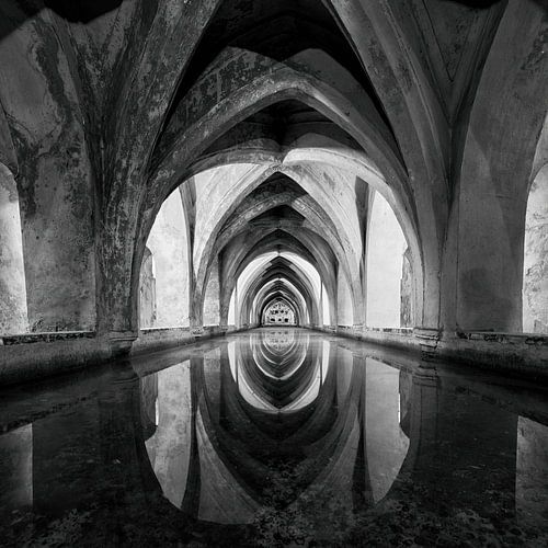 Bathroom Real Alcazar, Sevilla